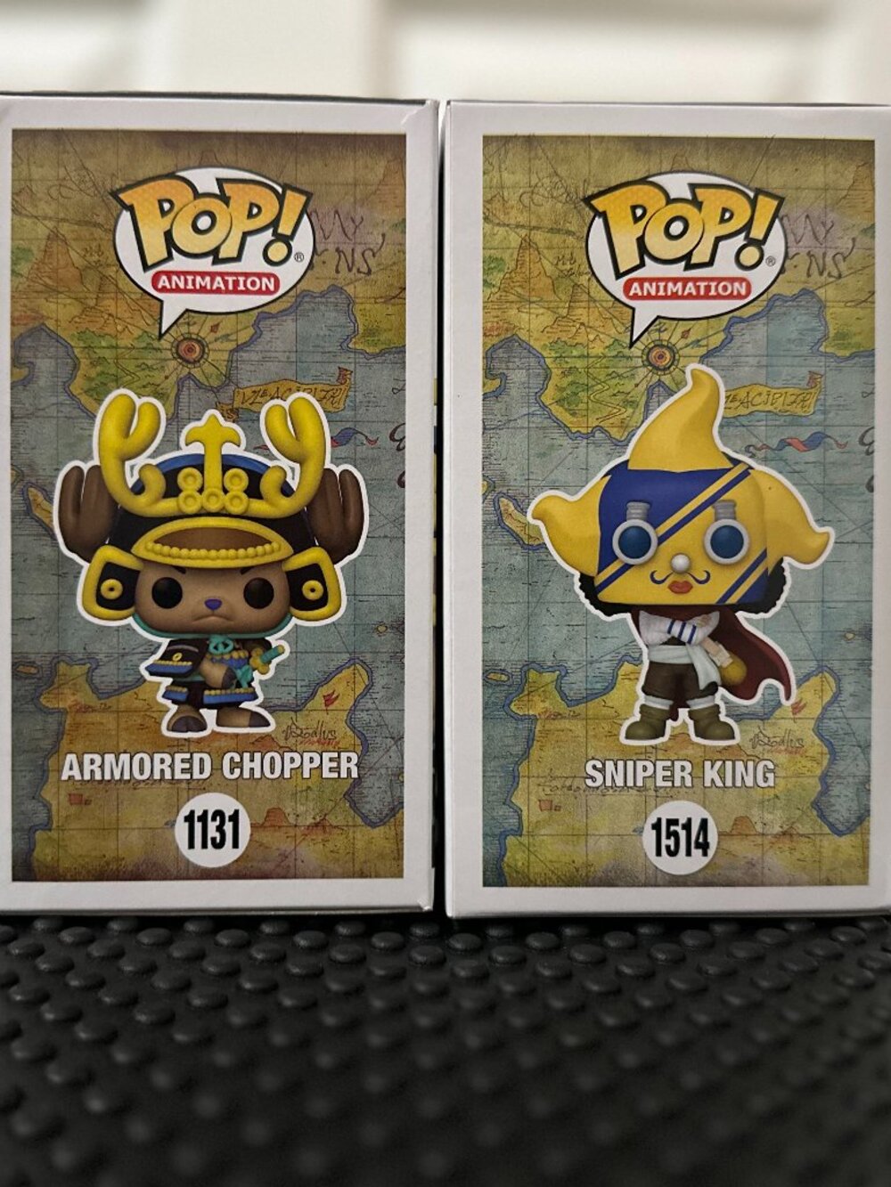 FUNKO POP! LIMITED EDITION CHASE (2)